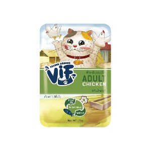[소비자가 가격준수 상품] VIF(비프) AC2어덜트-닭고기in그레이비75g