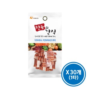 한줌의 리얼간식 치킨&amp;피쉬 샌드위치30g X 30개 (1타)